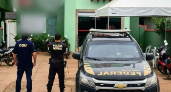 PF investiga esquema de fraudes em licitações na área de saúde da Prefeitura de Porangatu